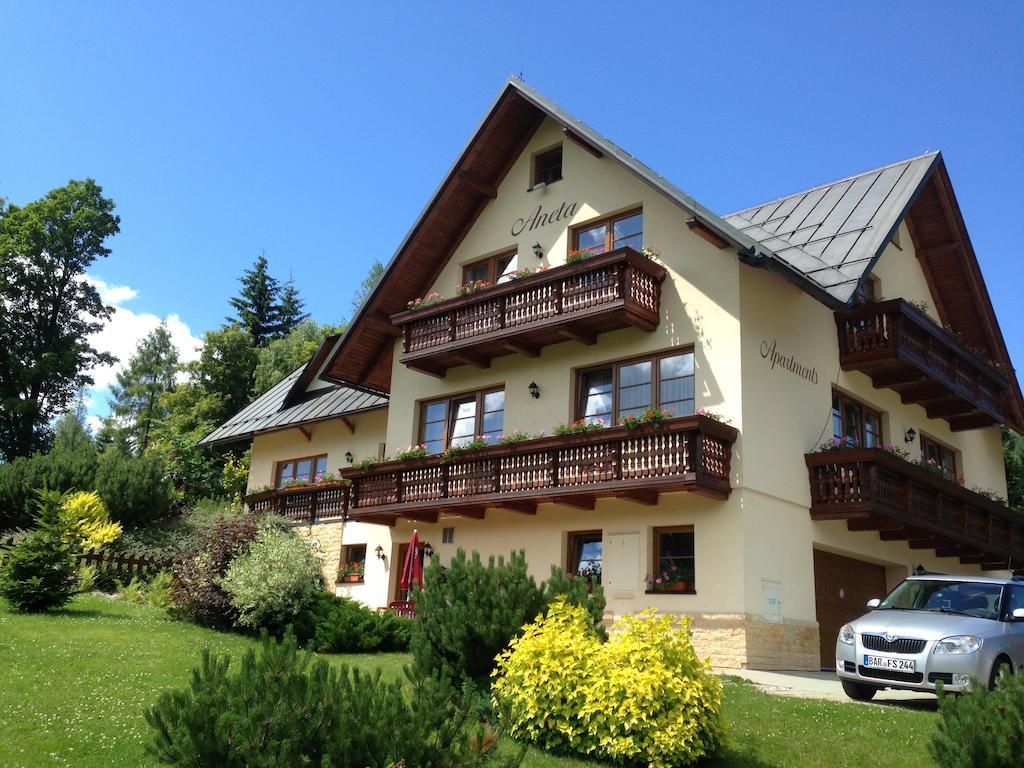 Apartmany Aneta Spindleruv Mlyn Exterior foto