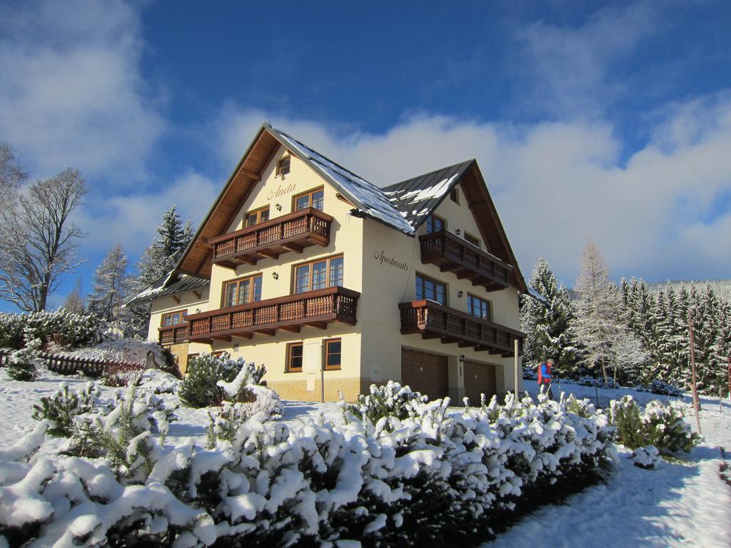 Apartmany Aneta Spindleruv Mlyn Exterior foto