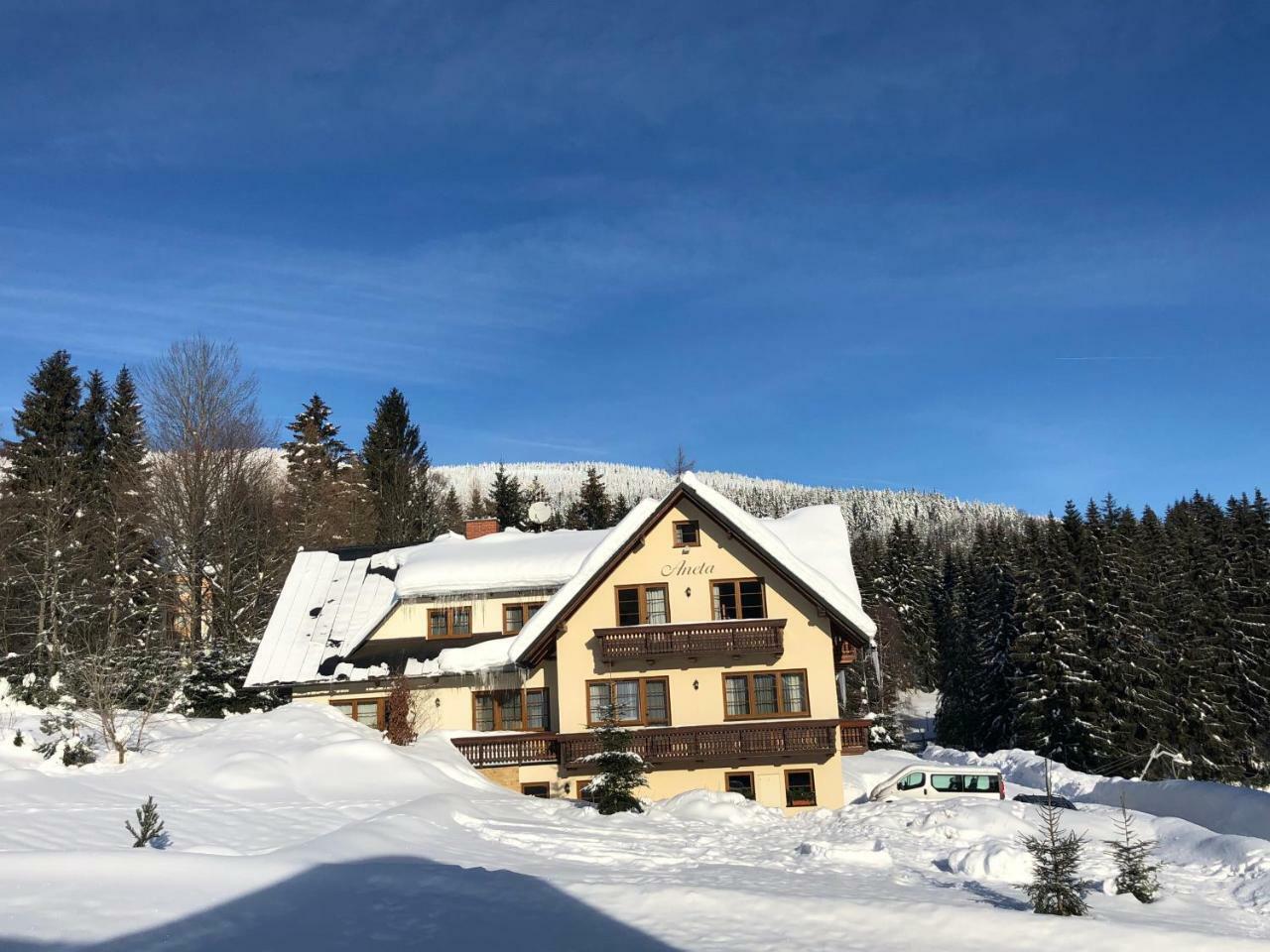 Apartmany Aneta Spindleruv Mlyn Exterior foto